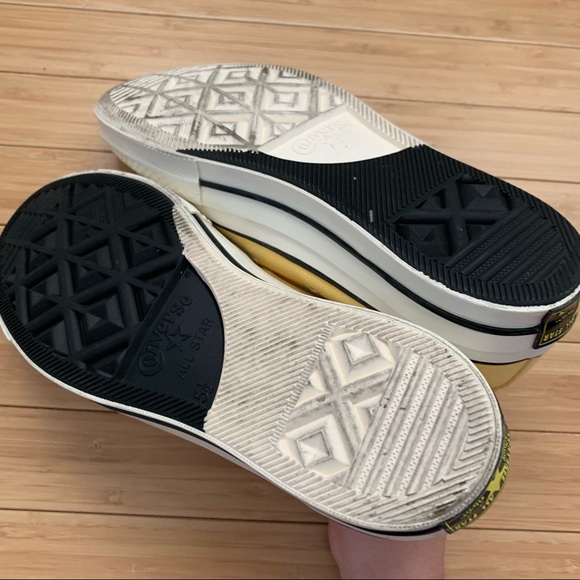 Converse Chuck 70 Low 'Psy Kicks Pack Butter Yellow - Picture 2 of 4